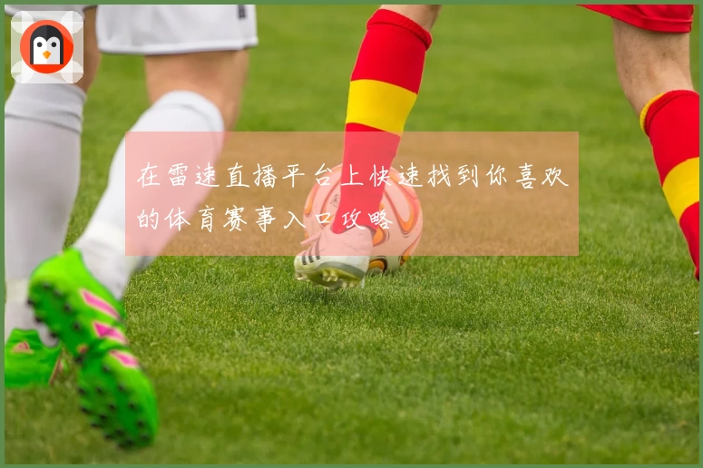 在雷速直播平台上快速找到你喜欢的体育赛事入口攻略